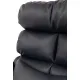 Офисное кресло Chairman 433 Россия экокожа черная. Фото товара с разных ракурсов.