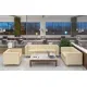 Двухместный диван Дэрби Euroline-бежевый (Chairman). Фото товара с разных ракурсов.