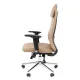 Кресло руководителя CHAIRMAN 500ЛЮКС/ПГ Россия экокожа бежевый. Фото товара с разных ракурсов.