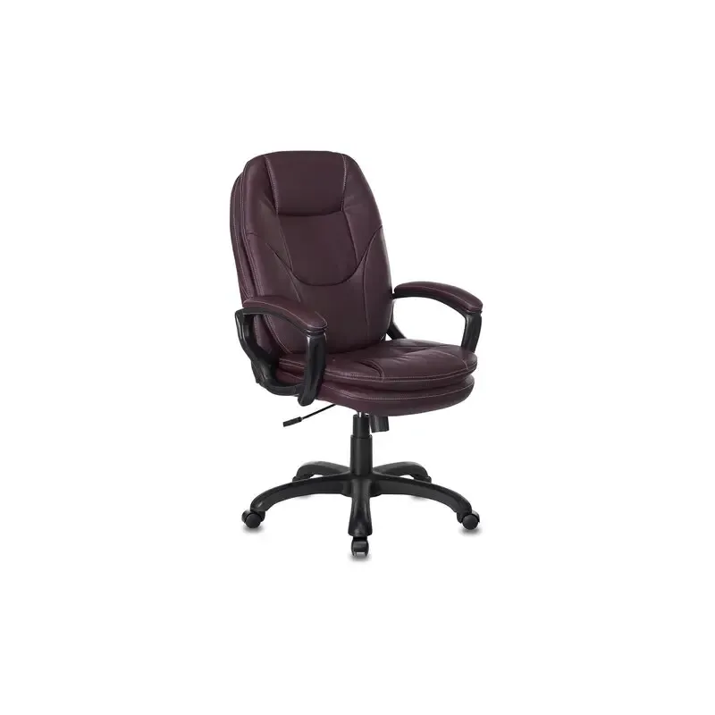 Кресло руководителя PREMIUM Trend EX-568, экокожа, коричневое главное фото
