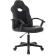Кресло игровое Zombie 11LT черный текстиль/эко.кожа крестов. пластик черный главное фото в маленьком размере