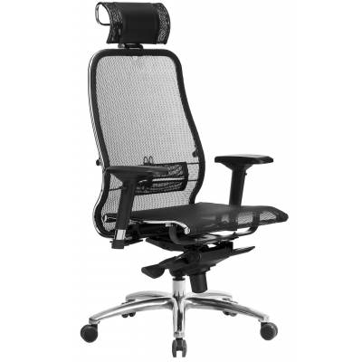 Кресло Samurai S-3.04 Infinity Easy Clean (Черный)