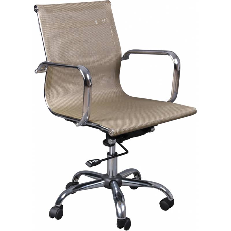 Кресло бюрократ CH-993 Low (Золотистое) главное фото